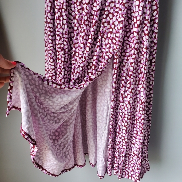 Draper James Side Slit Wrap Skirt XS NWT - Picture 5 of 8